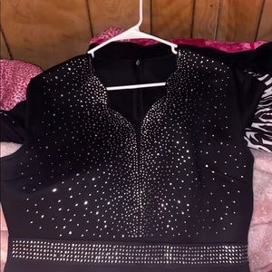 Long plus size dress, size 18/20